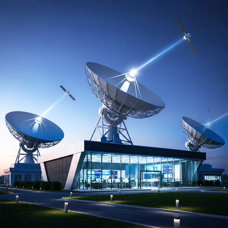 uplink of TV Channels